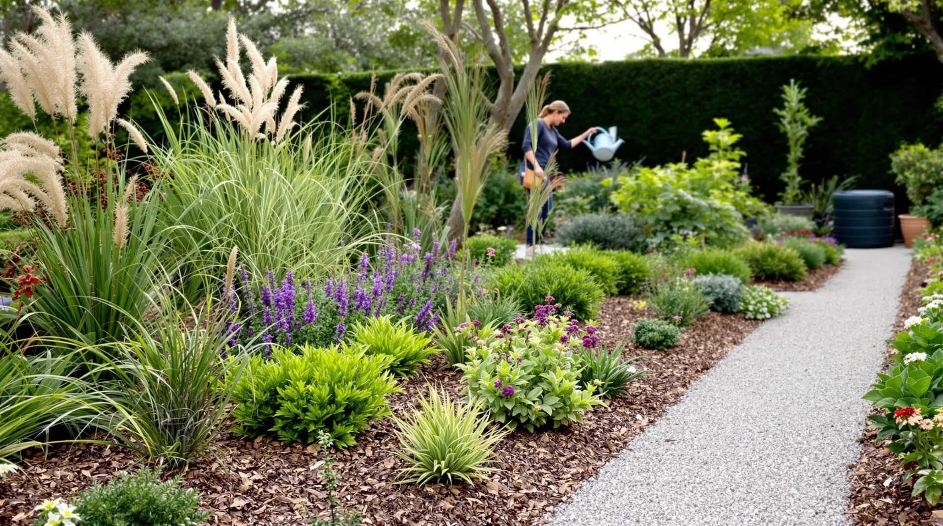 Adapter votre jardin au climat de Cossonay : choix de végétaux et techniques adaptées