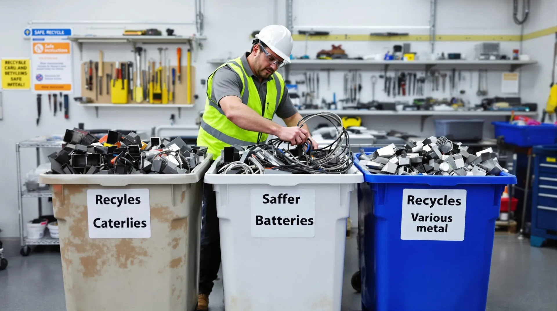 Quels sont les avantages de recycler câbles, batteries et métaux chez un spécialiste ?