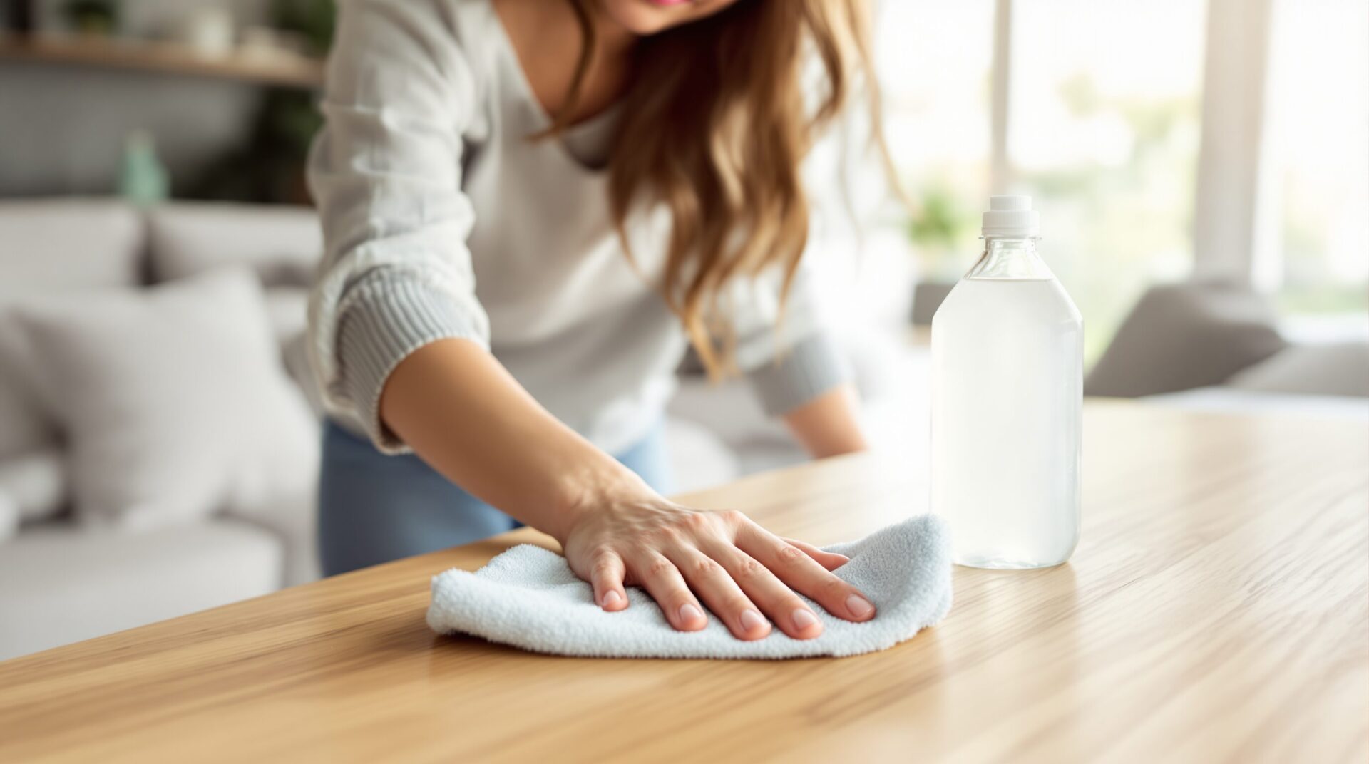 Nettoyer bois vinaigre blanc : les précautions essentielles pour préserver vos meubles
