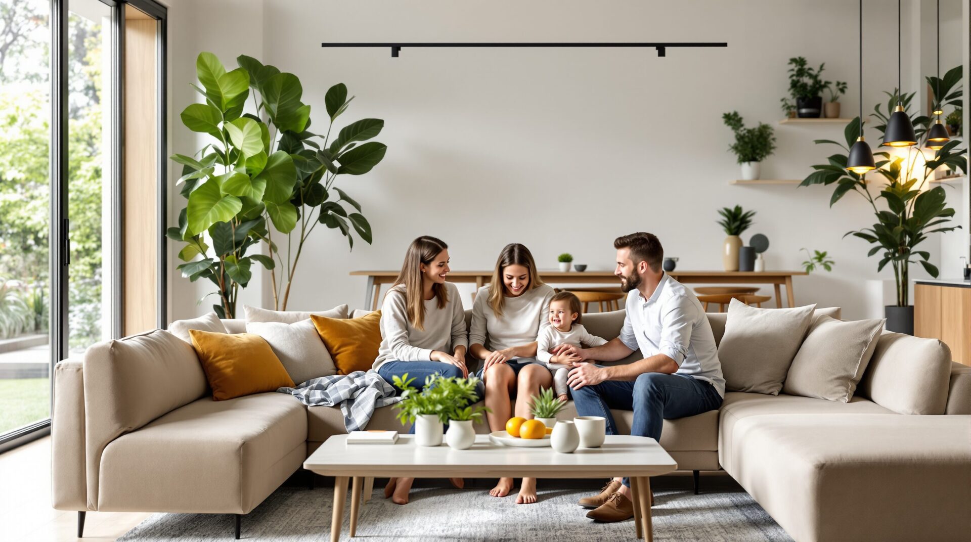 habitat hybride moderne