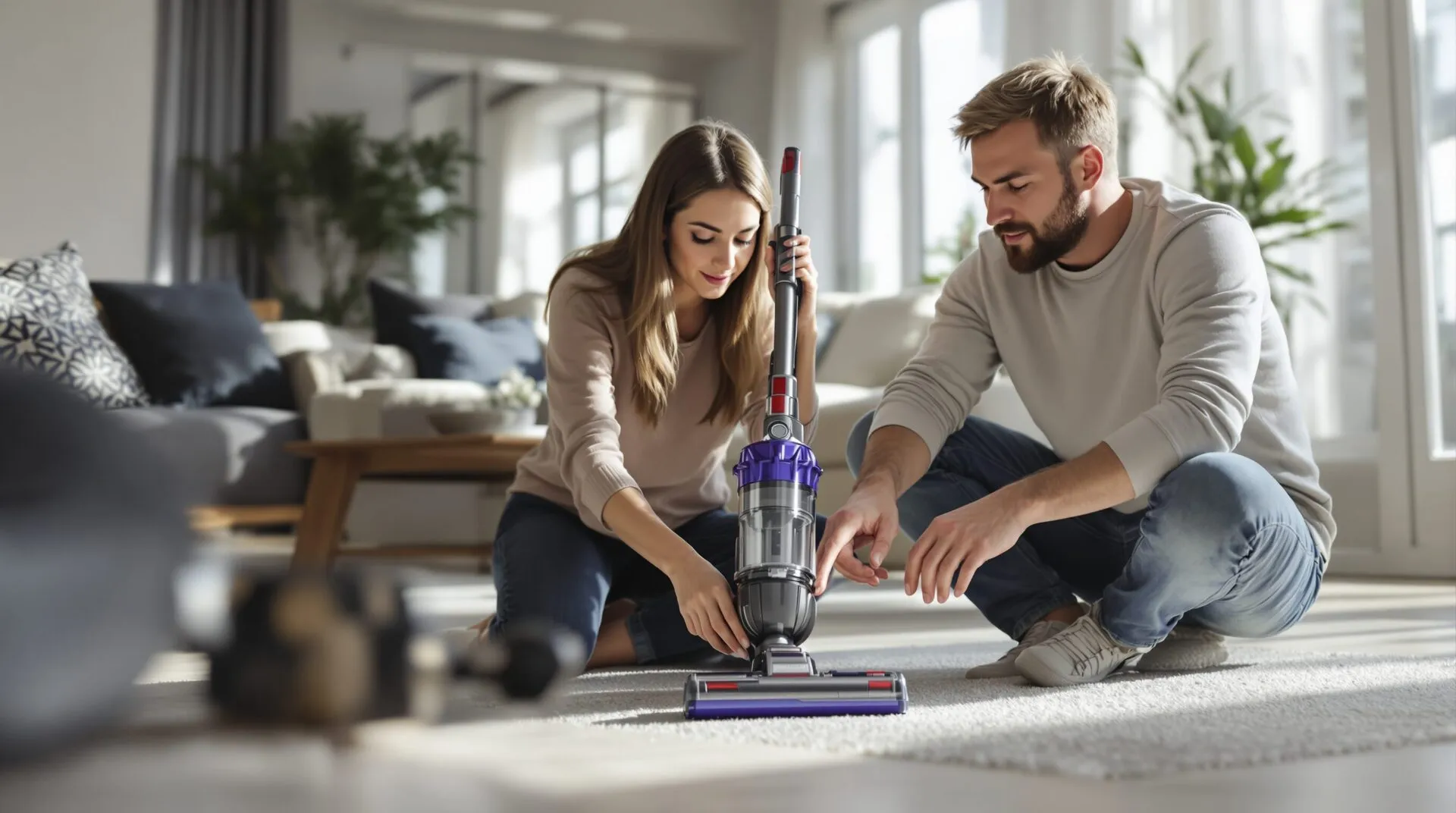 dyson ne marche plus après nettoyage filtre