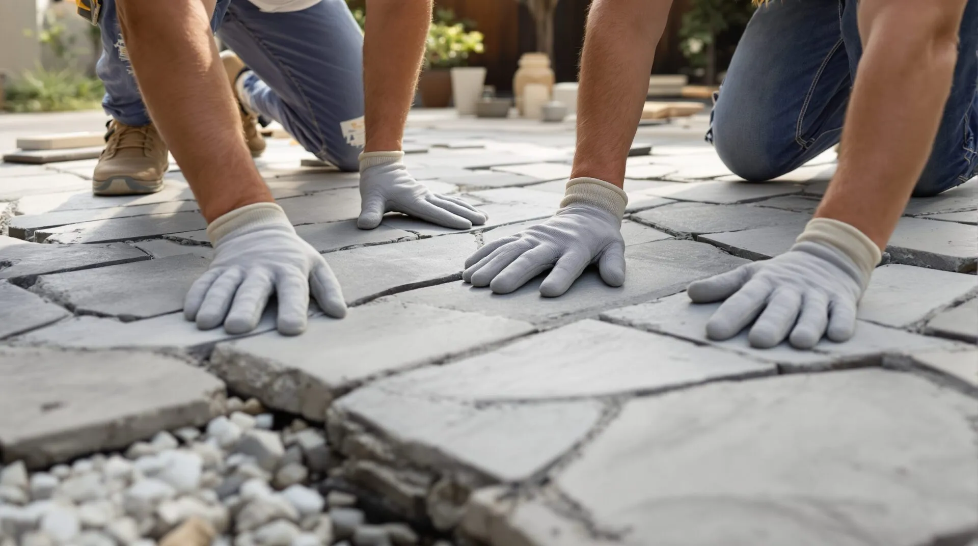 Faire une terrasse en pierre naturelle : la méthode pour un résultat esthétique et durable
