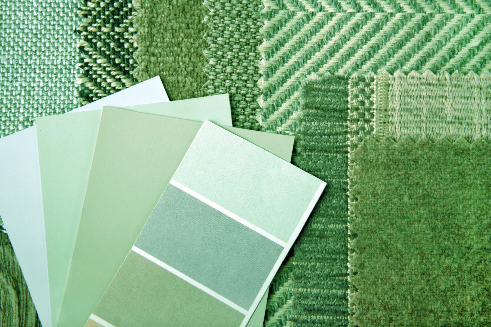 Quelle couleur va bien avec le vert d’eau ?