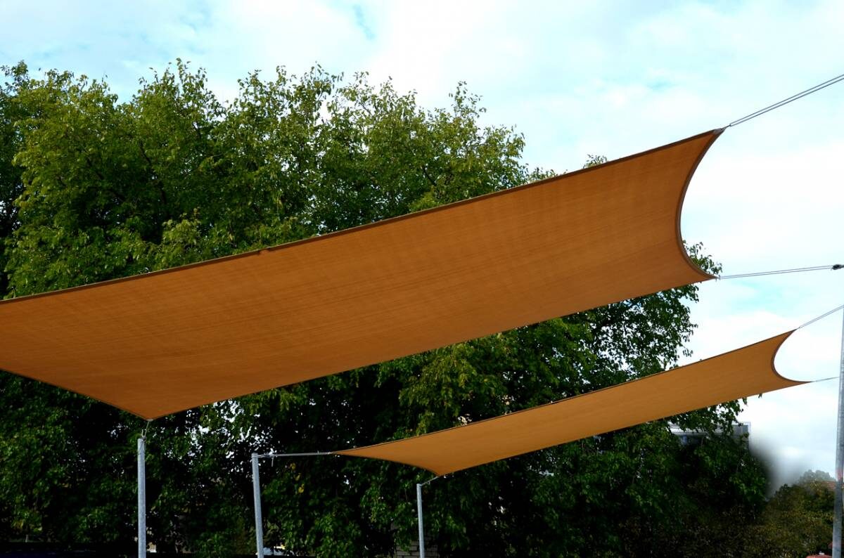 Toiles tendues : la solution idéale pour aménager votre jardin