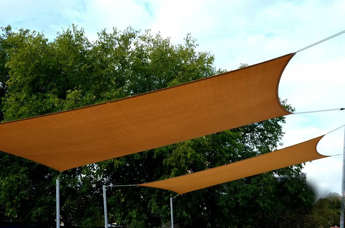 Toiles tendues : la solution idéale pour aménager votre jardin
