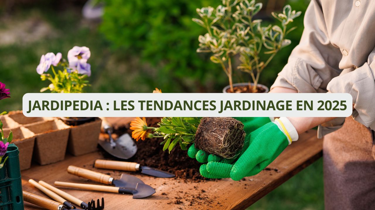Jardipedia : les tendances jardinage incontournables de cette année