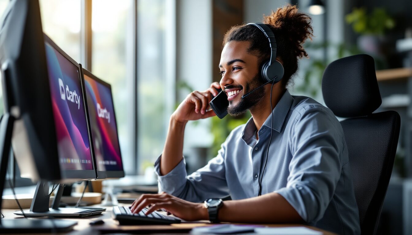 darty service client