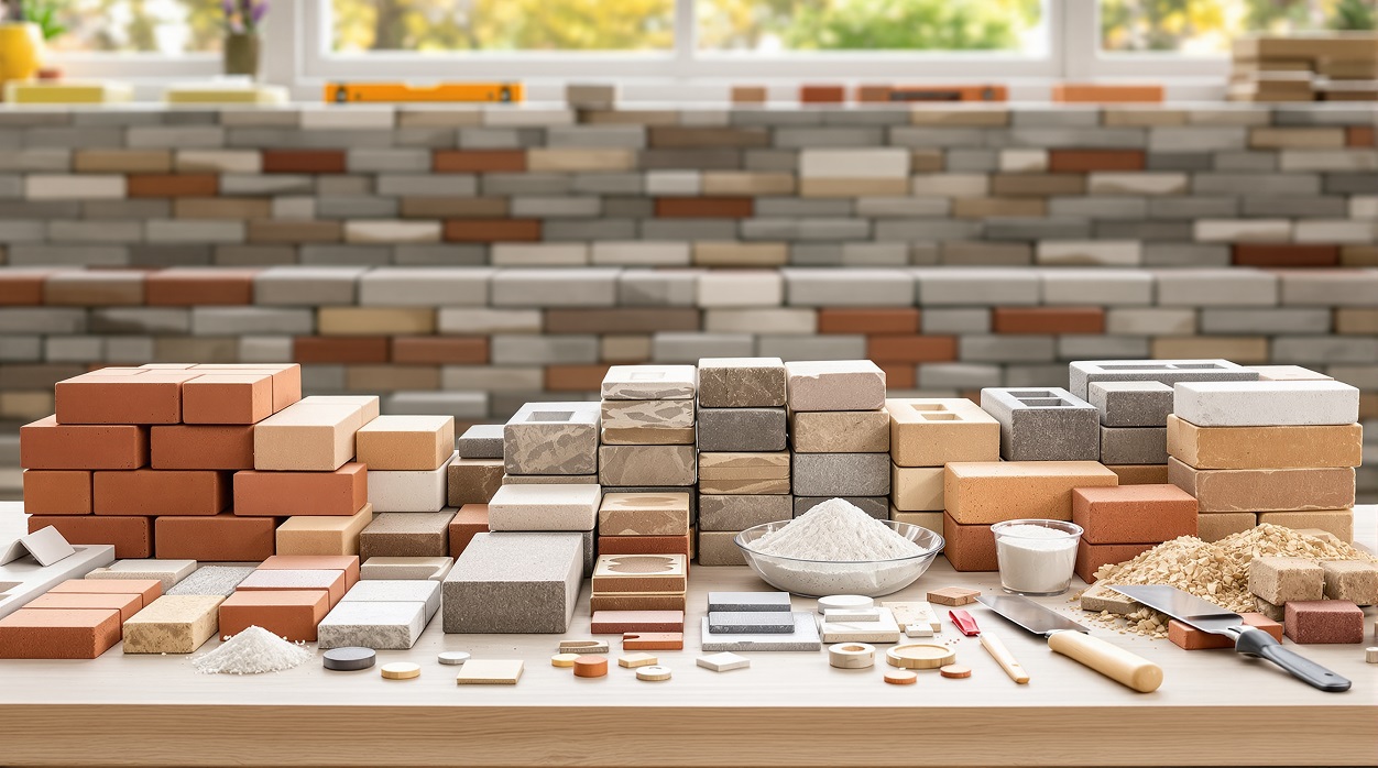 Comment choisir les matériaux parfaits pour la maçonnerie