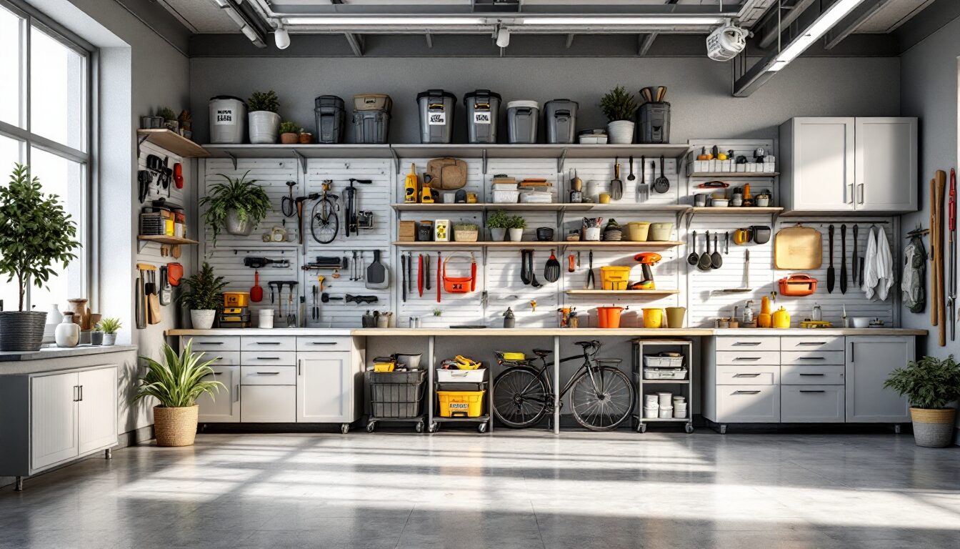 comment amenager garage