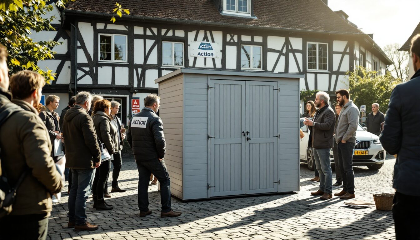 cabanon vendu chez action