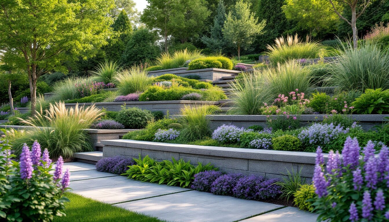 aménager talus en pente