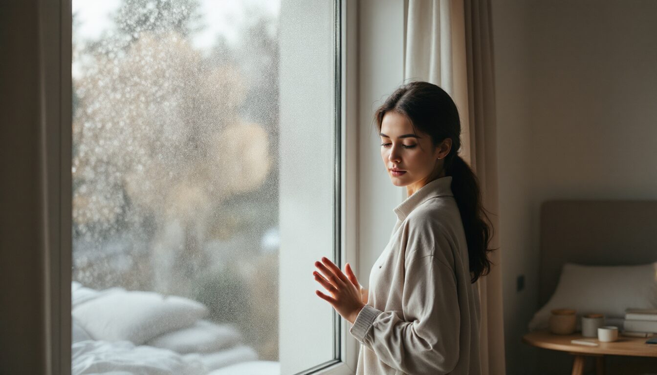 humidité fenetre chambre
