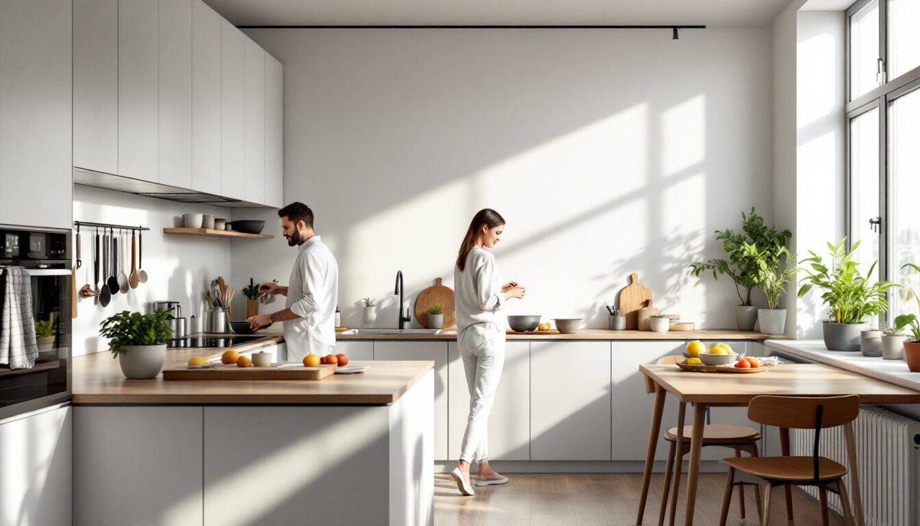 plan cuisine 6m2 ouverte