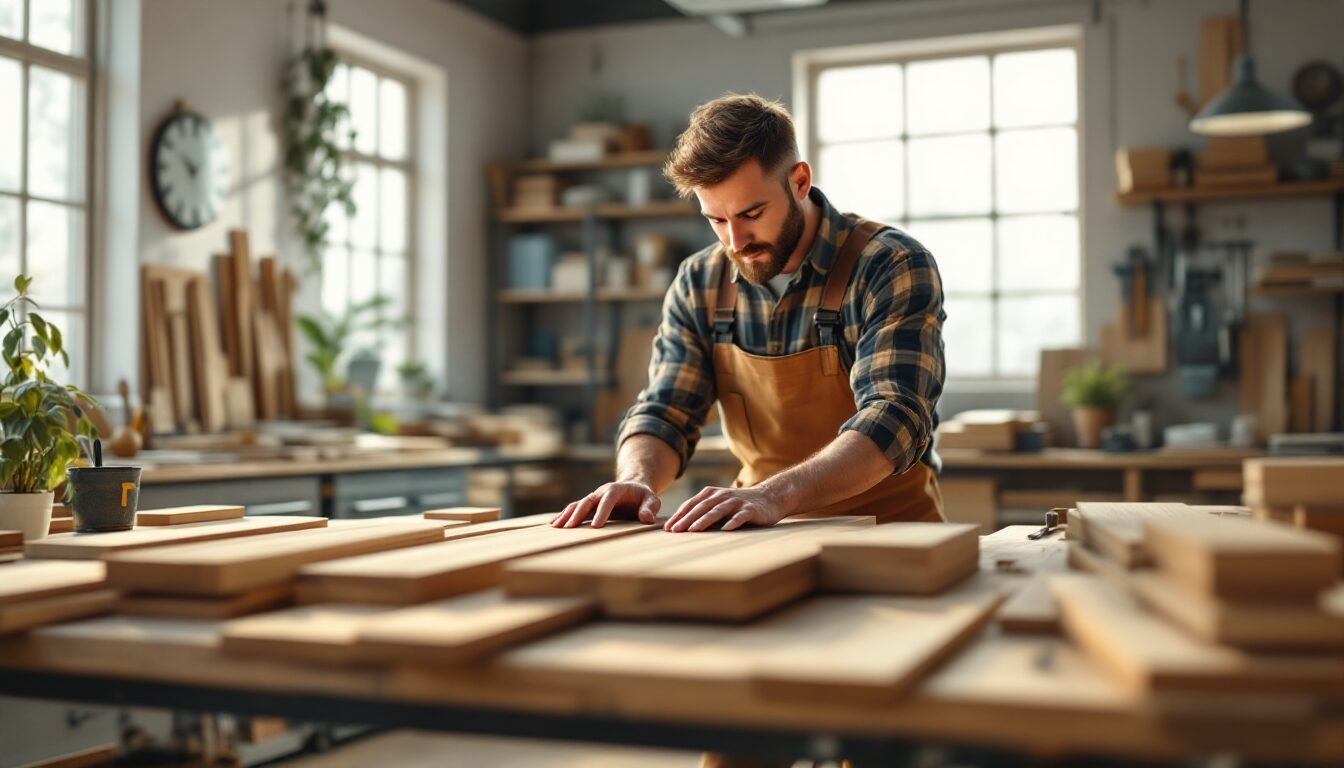 planche de bois