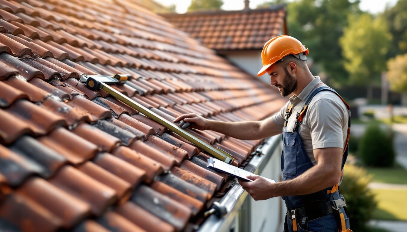 prix d'un toit en tuile