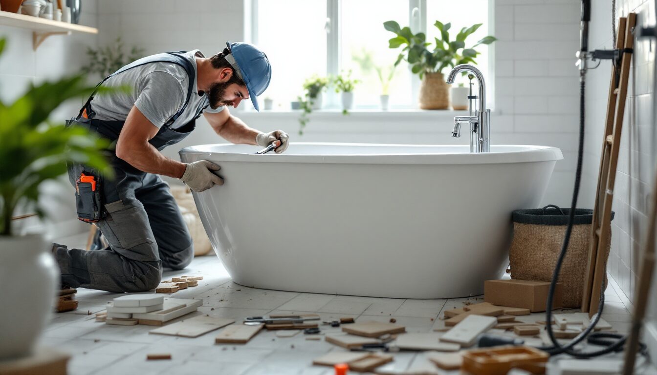 prix depose baignoire