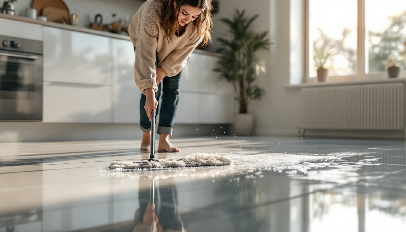 comment laver du carrelage