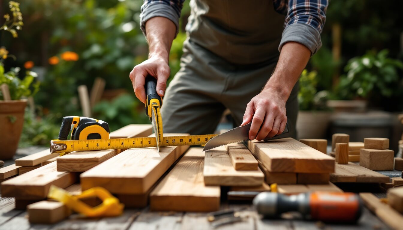 cache poubelle fait maison