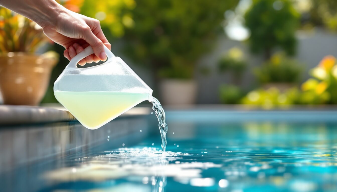 eau de javel piscine