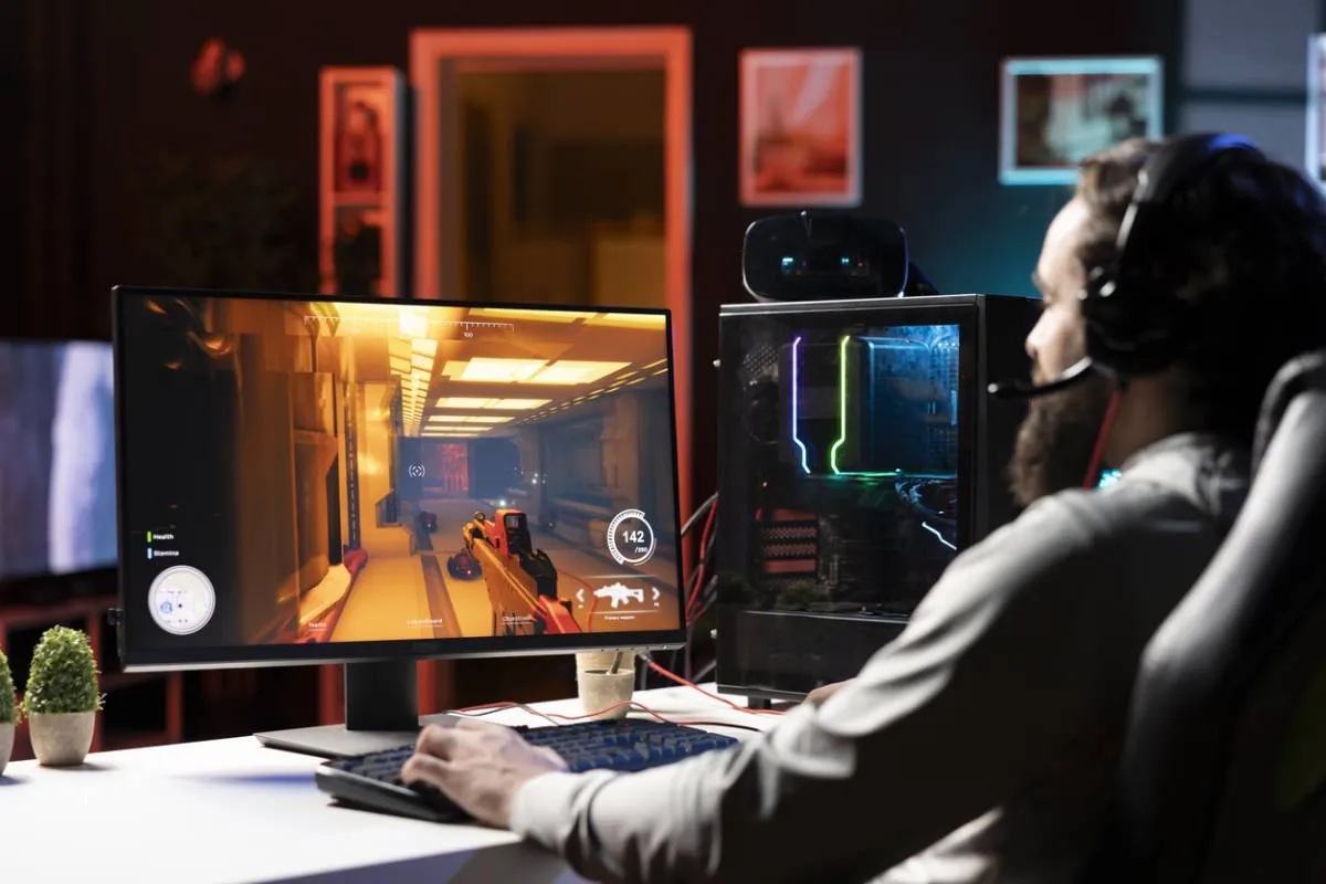 Chambre geek moderne : quand la lumière néon fait toute la différence