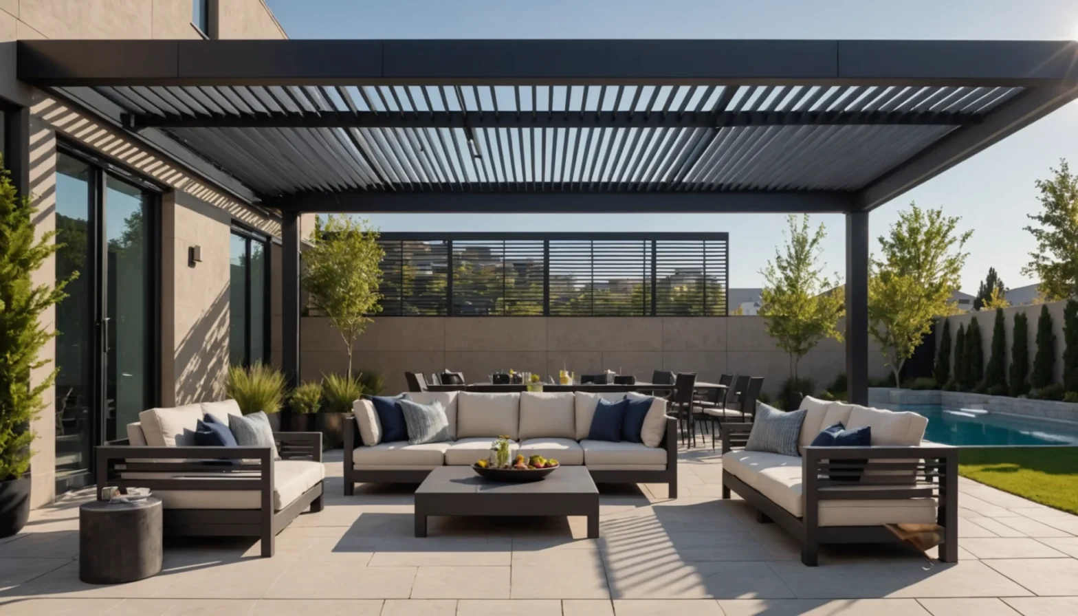 pergola bioclimatique