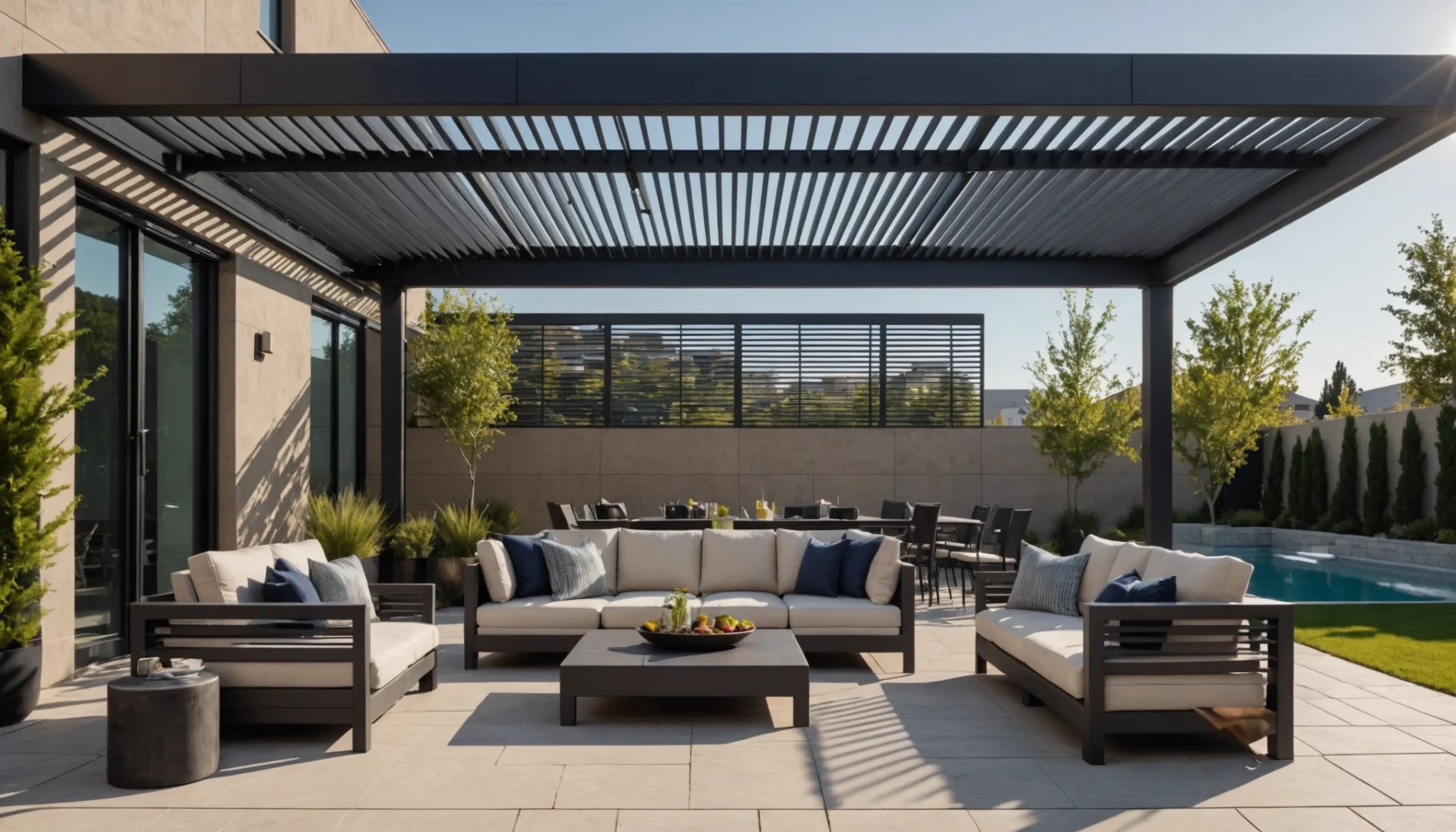 pergola bioclimatique