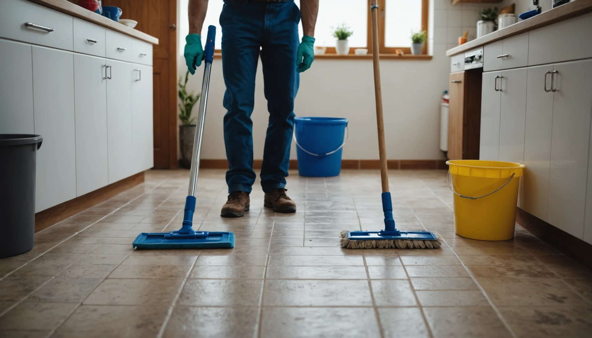 Quelques conseils d'experts pour l'entretien des sols : carrelage, parquet, parquet flottant