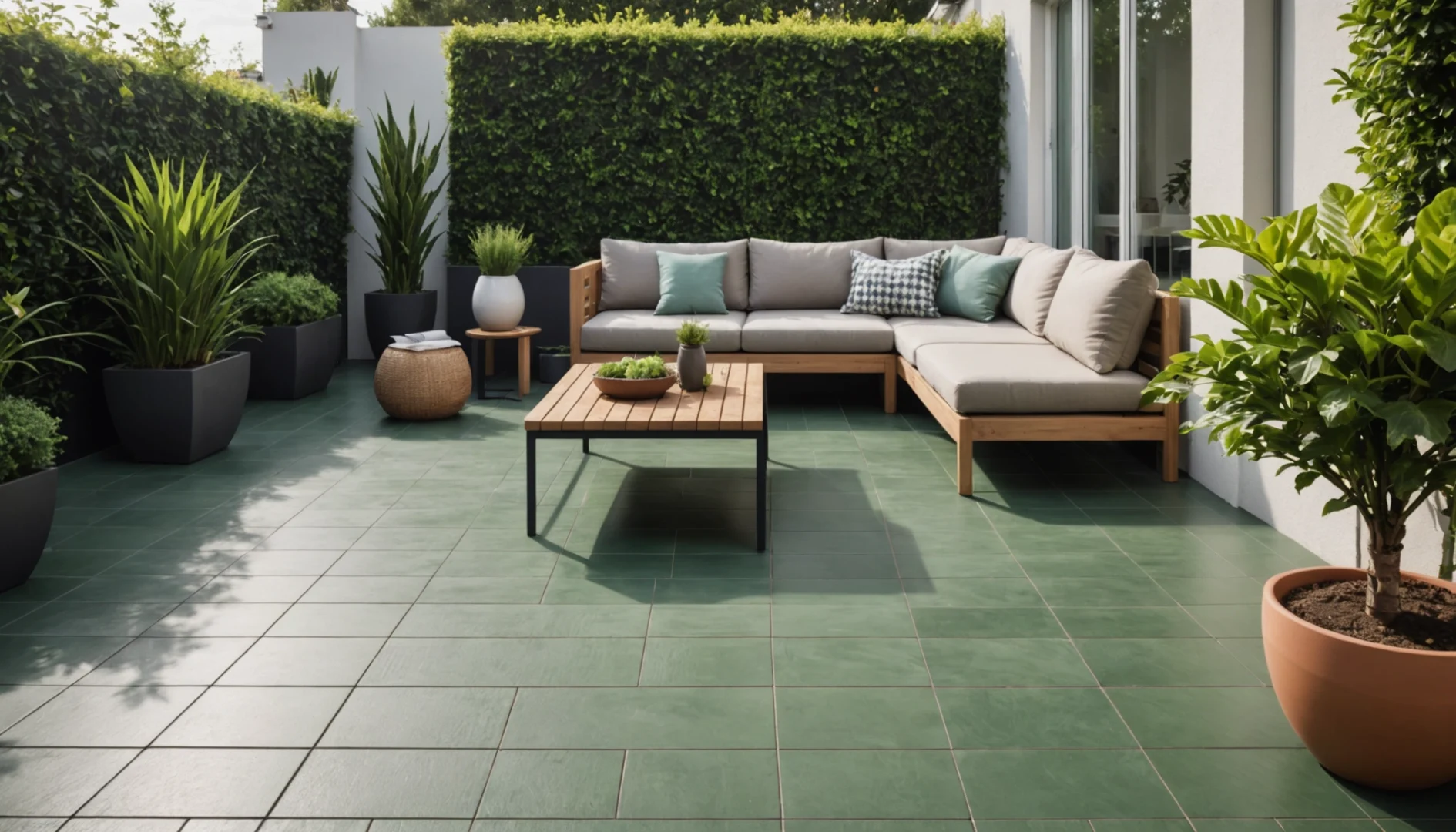 carrelage extérieur antidérapant
