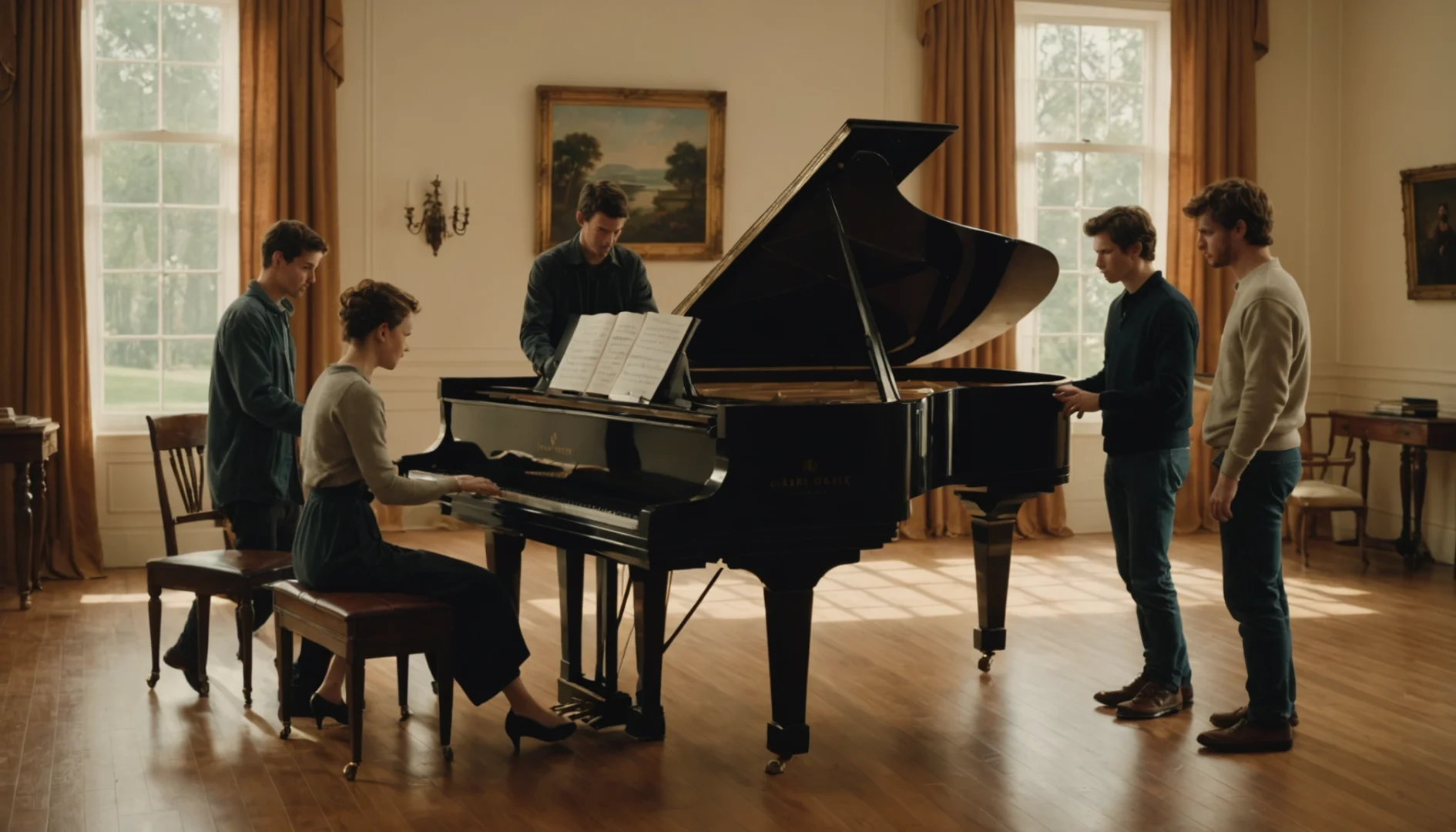 combien pèse un piano droit