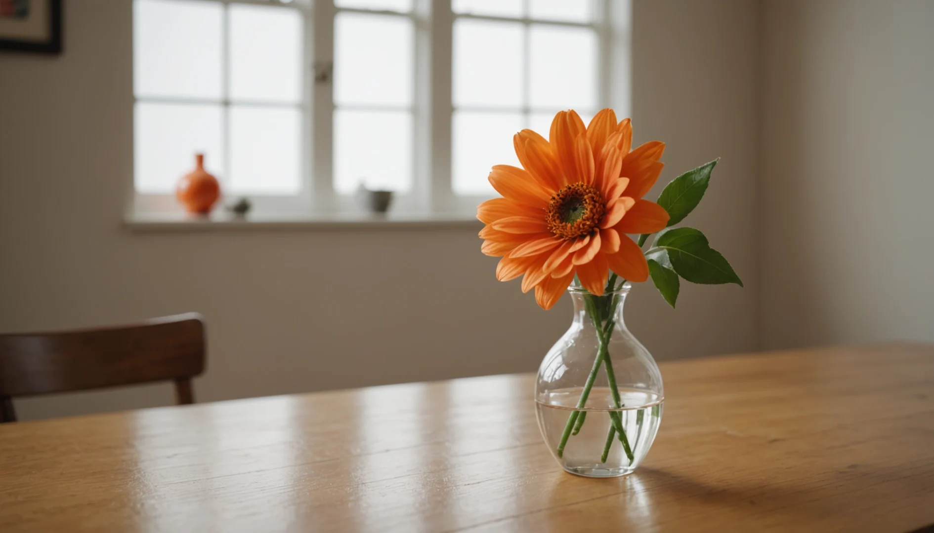fleur orange