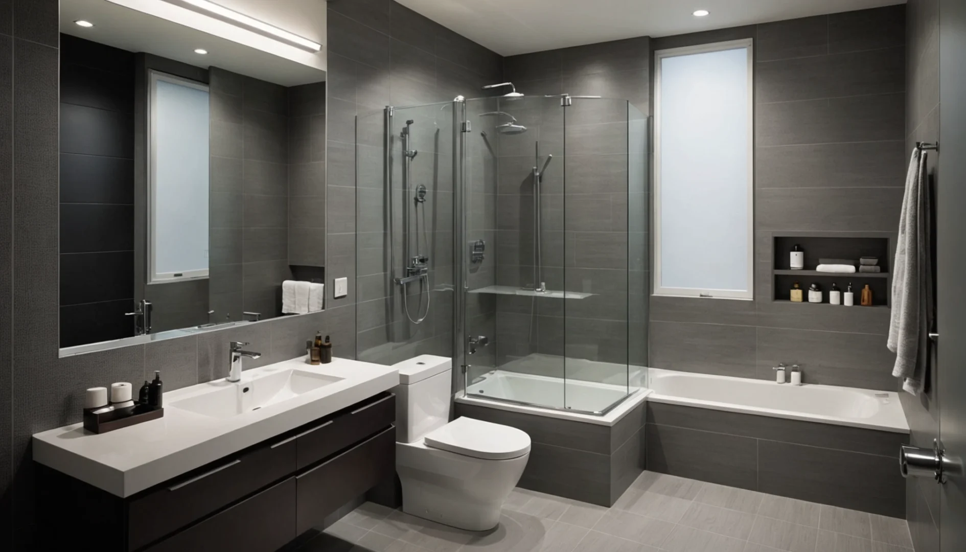 salle de bain petit espace