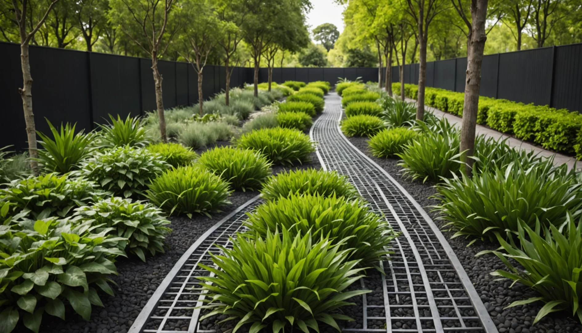 caillebotis acier