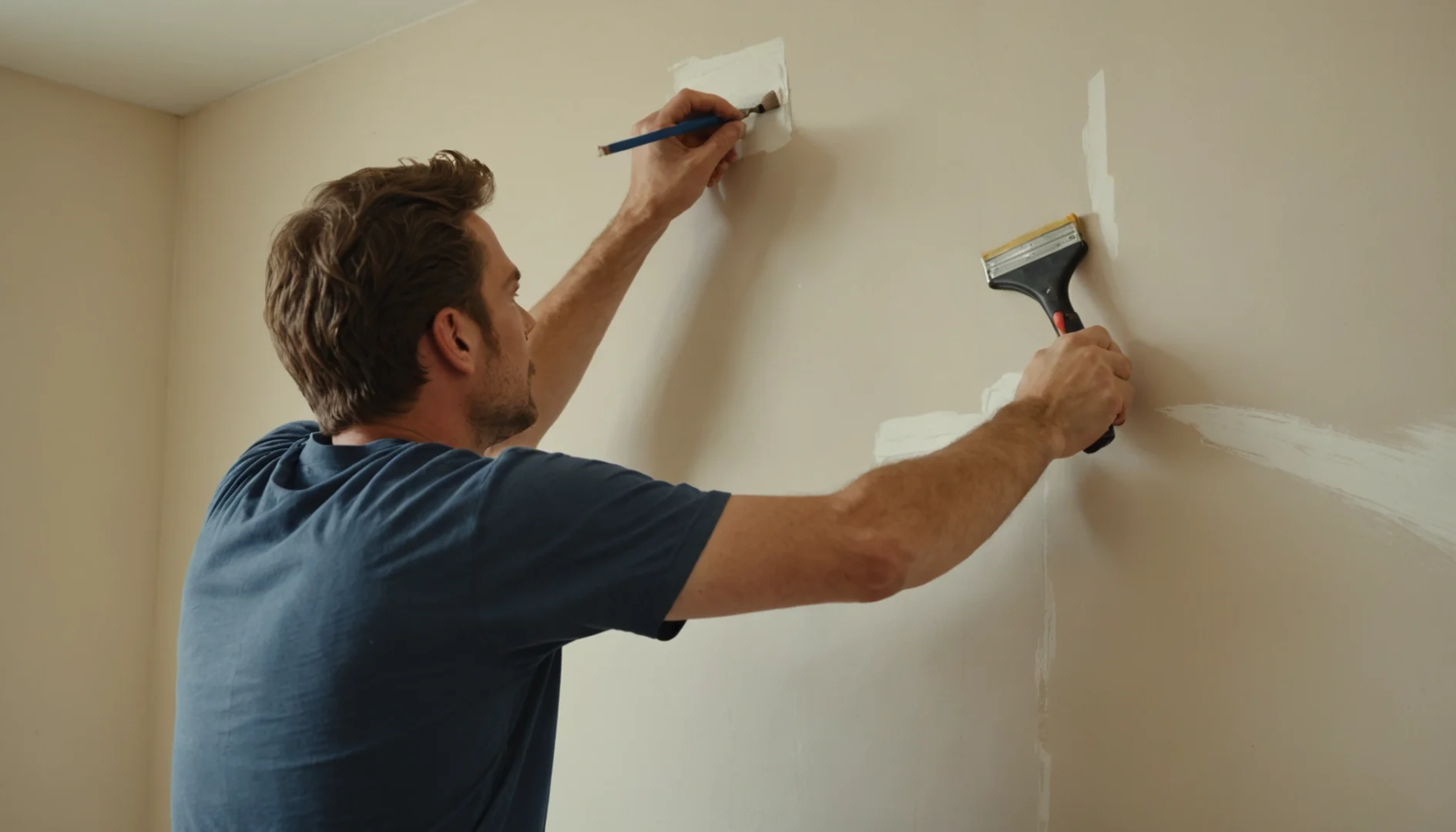 peindre le mur avec ou sans bordure