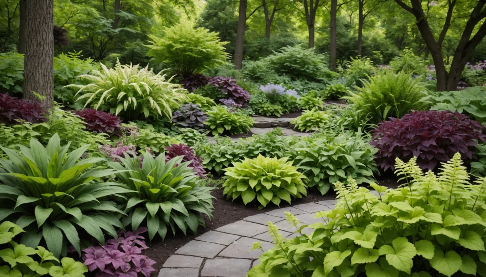 plantes pour ombre et sécheresse