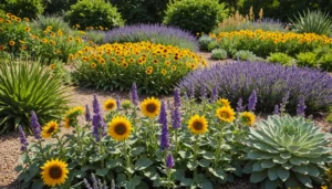 plantes résistantes pour emplacement ensoleillé