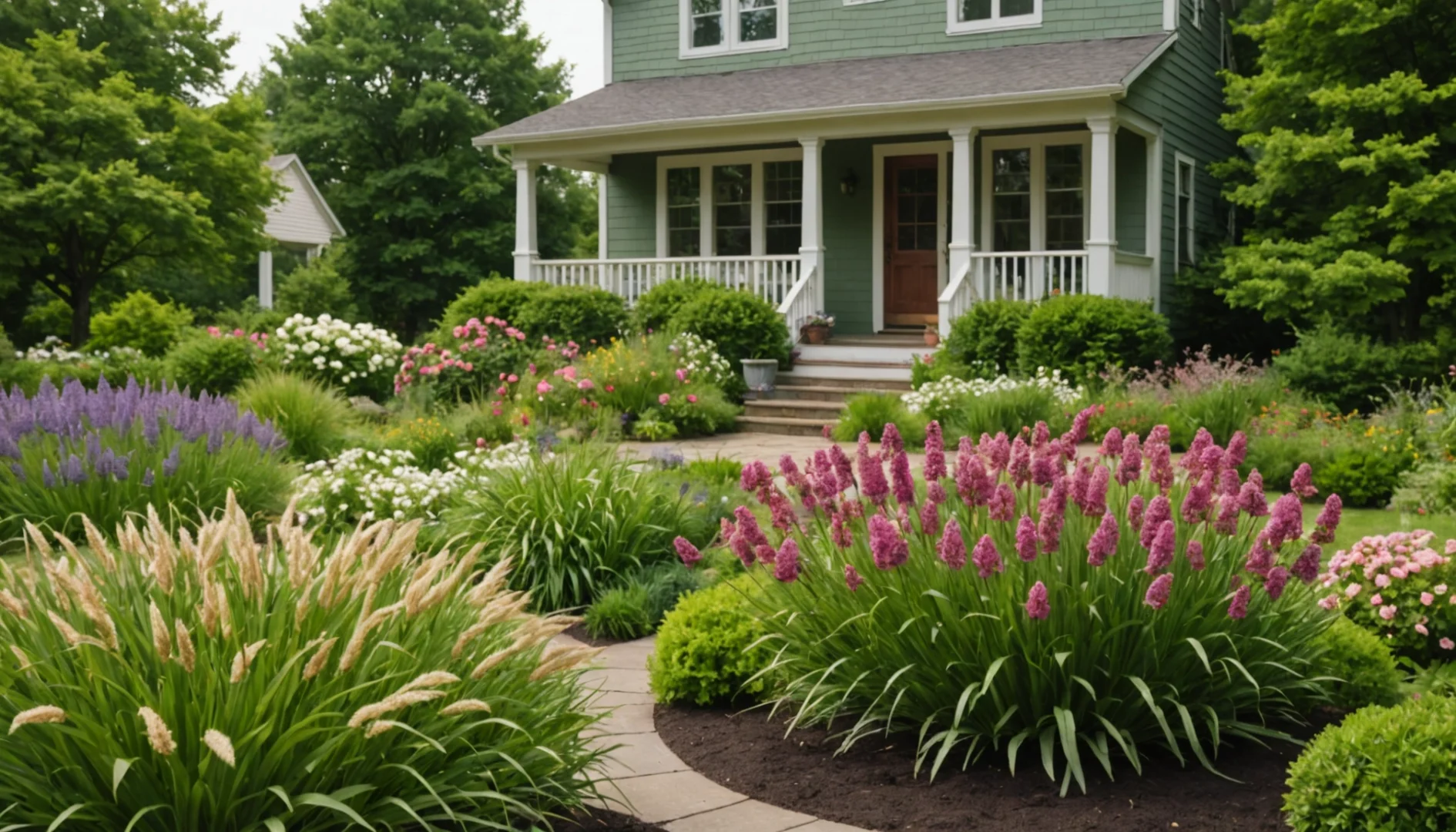 plantes vivaces pour le jardin