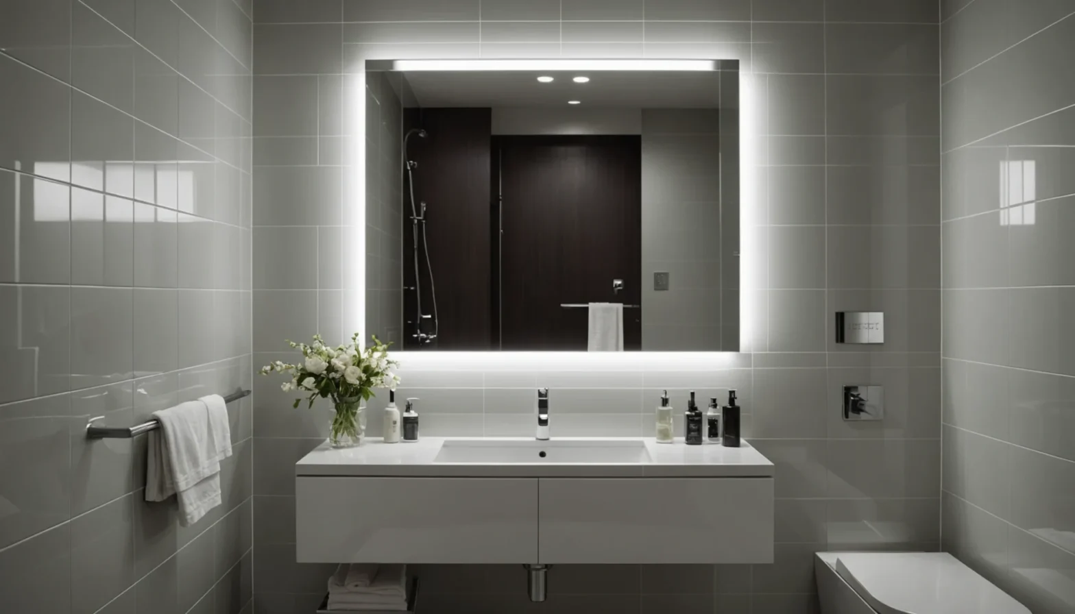 idées de carrelage pour petite salle de bain