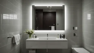 idées de carrelage pour petite salle de bain