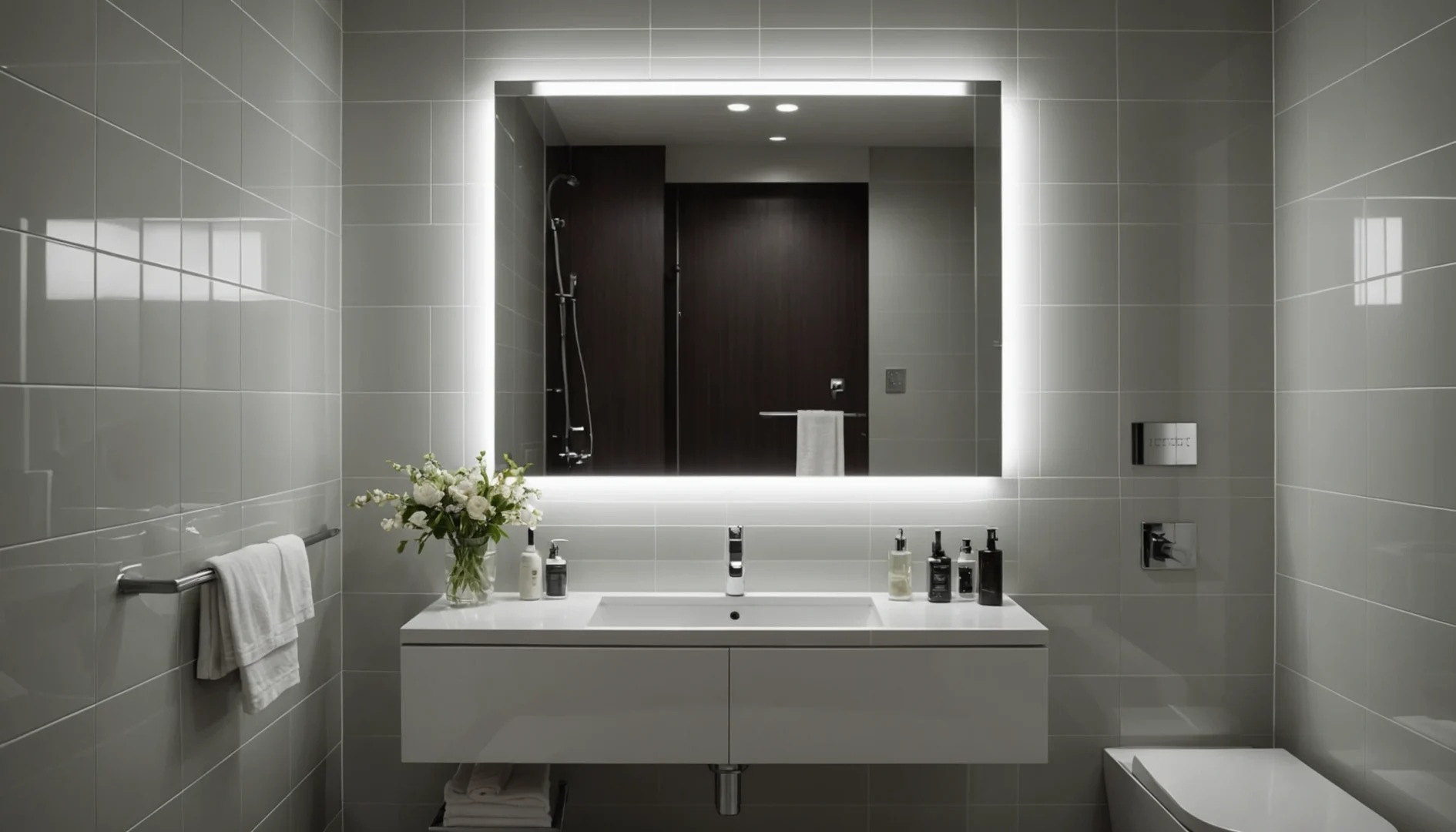 idées de carrelage pour petite salle de bain