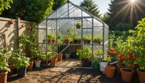 petites serres pour tomates