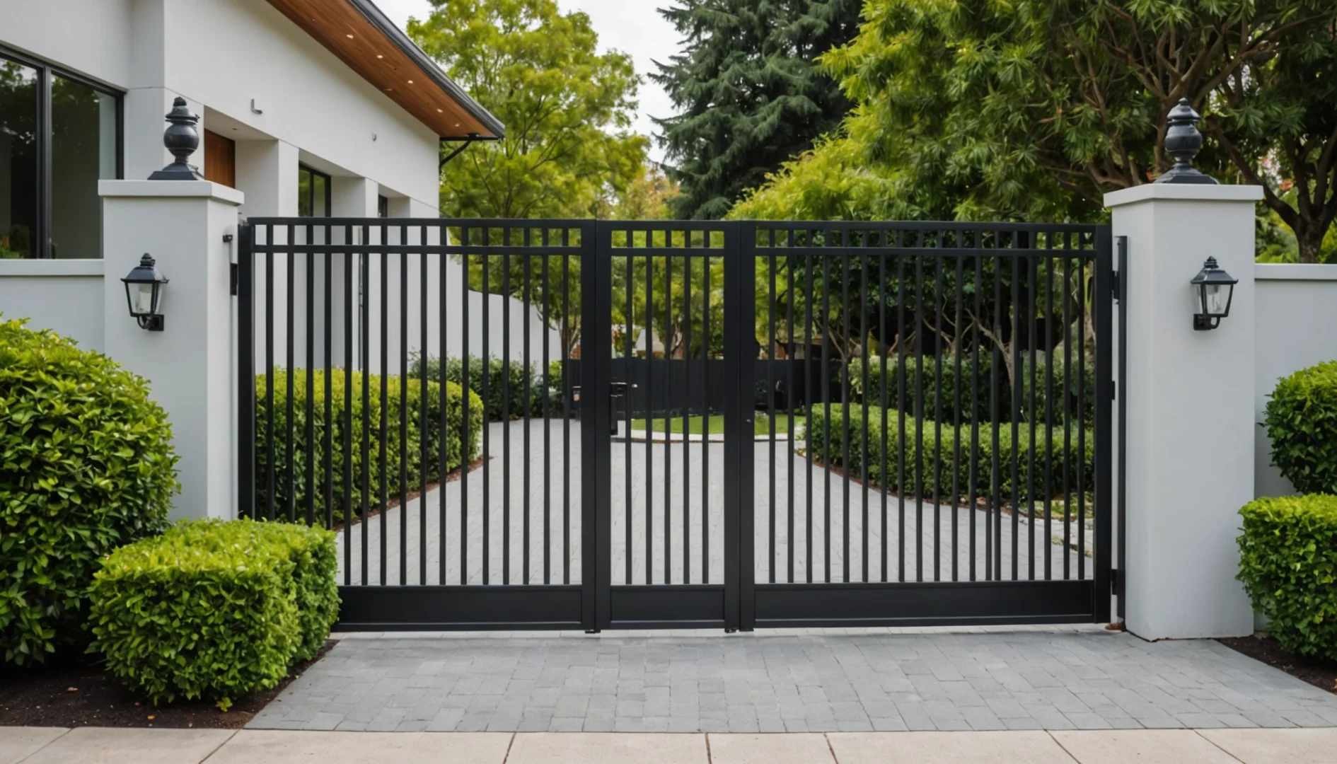 portail alu sur mesure