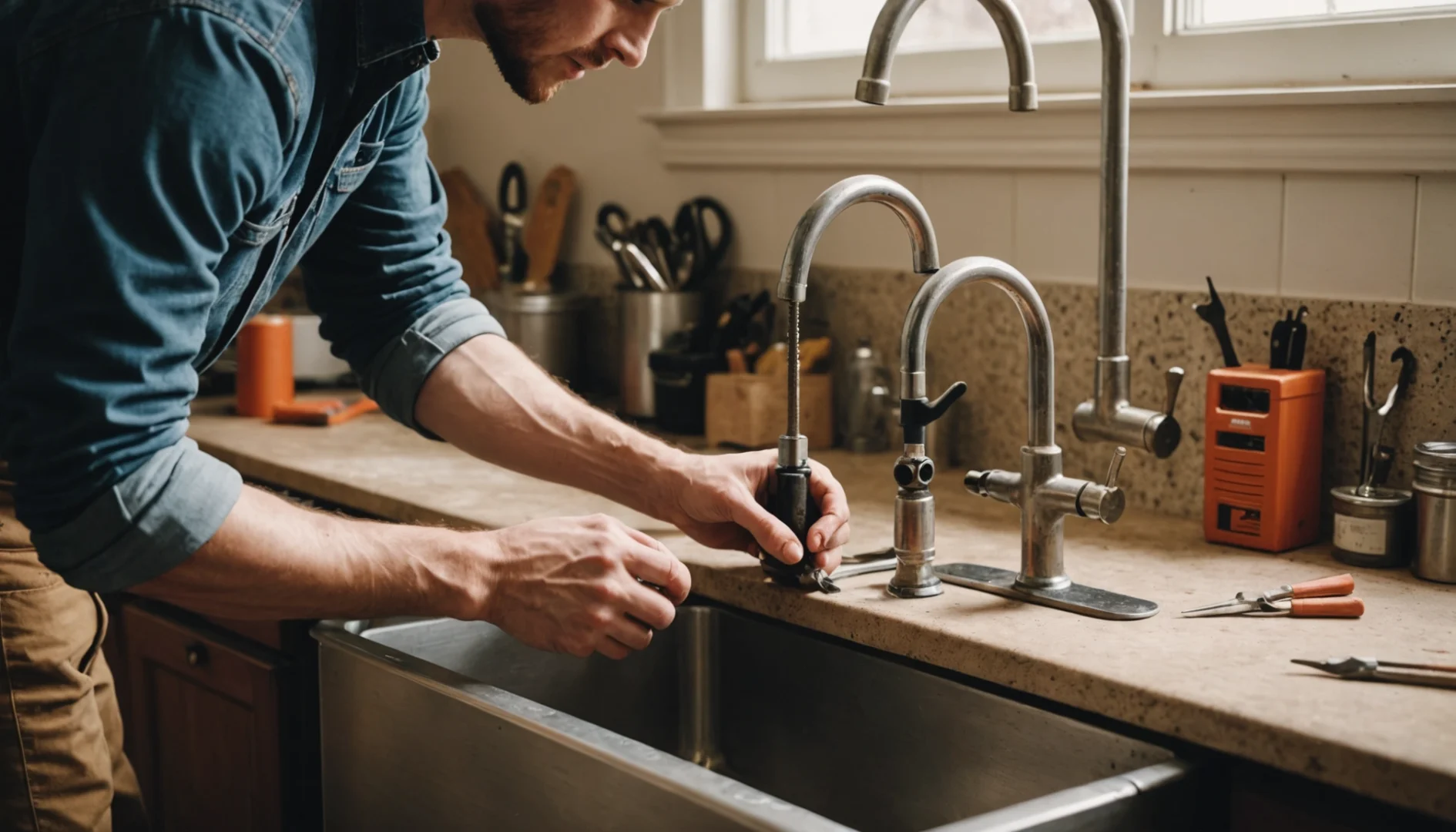 comment remplacer un robinet autoperceur