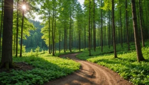 Comment aménager un terrain boisé pour une maison de rêve ?
