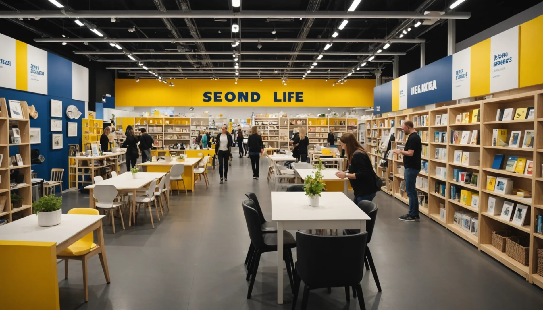 ikea seconde vie