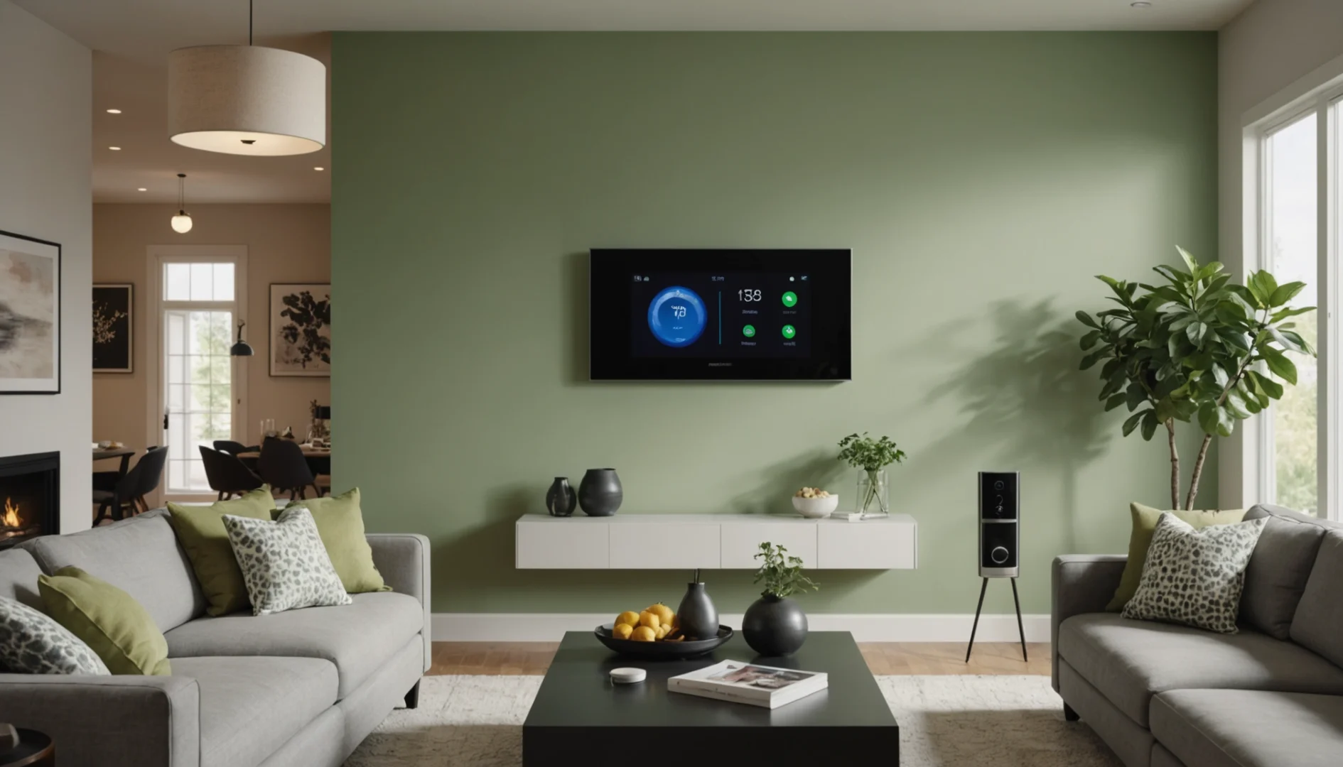 thermostat connecté