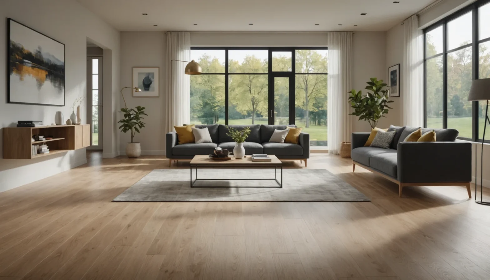 parquet flottant
