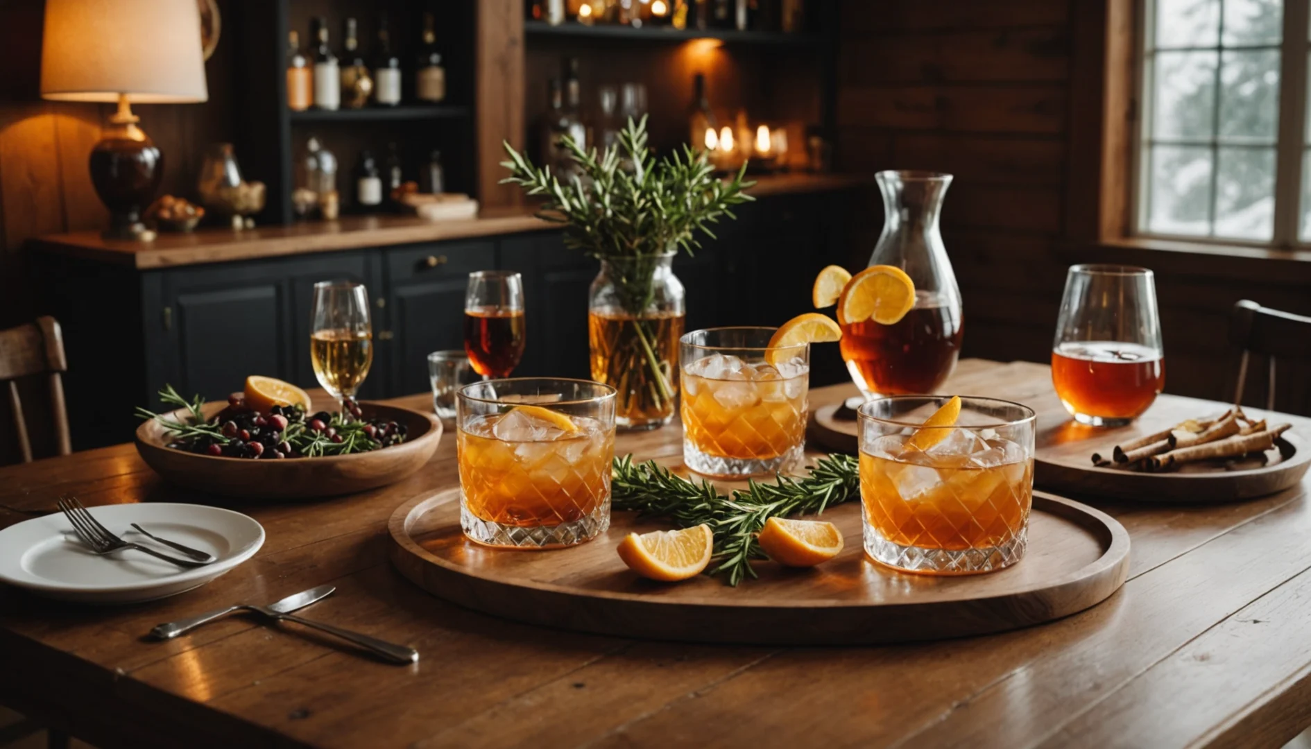 cocktail scandinave
