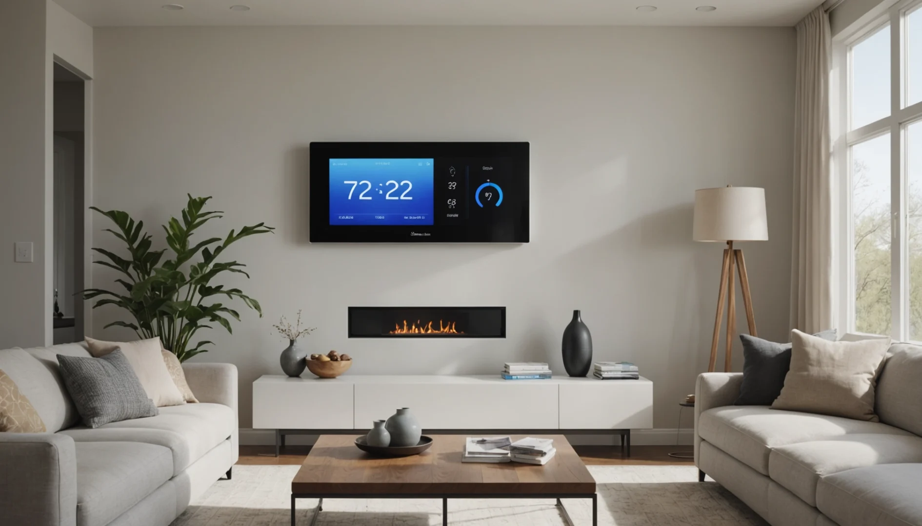 thermostat connecté