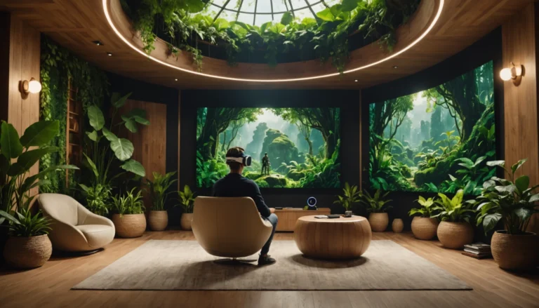 hutte virtuelle