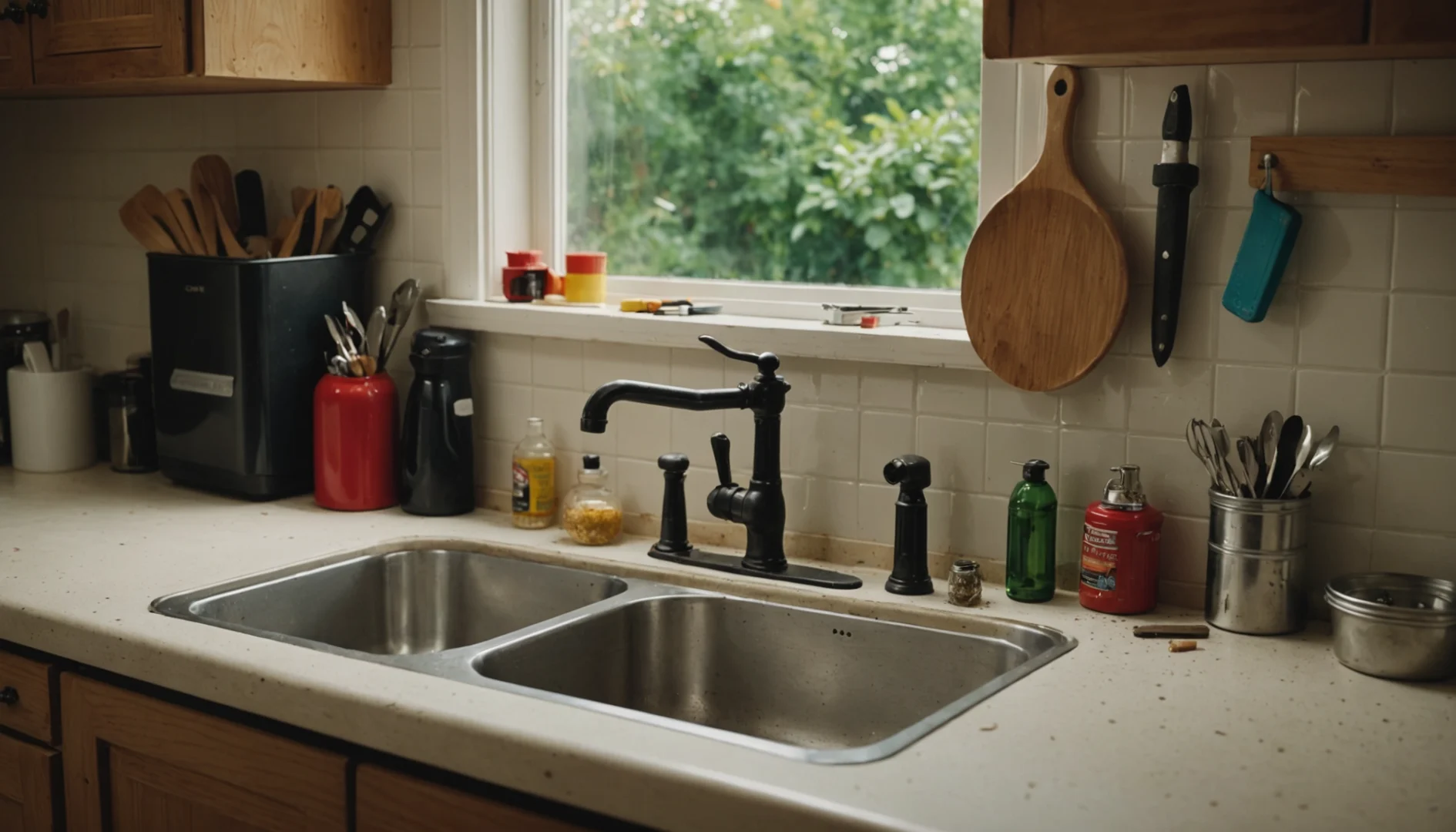 boucher trou robinet autoperceur